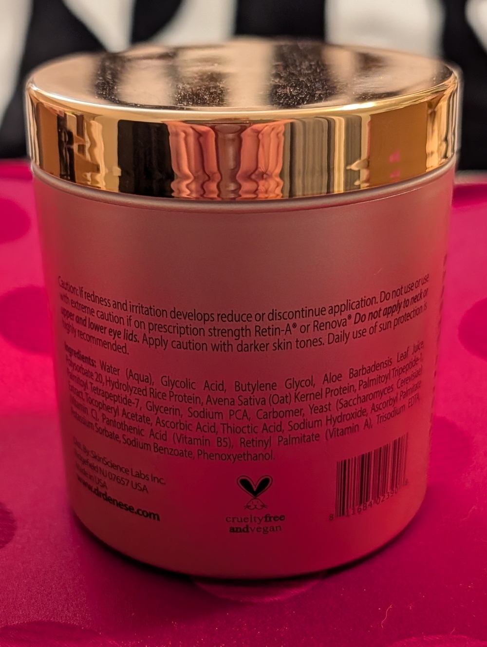 Dr. Denese Advanced Firming Facial Pads Sealed 🆕 - Picture 2 of 4